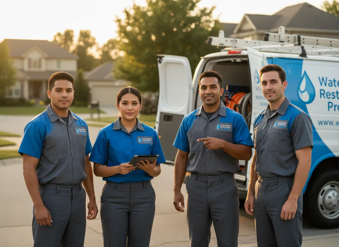 Flood Restoration company in Hecker, IL