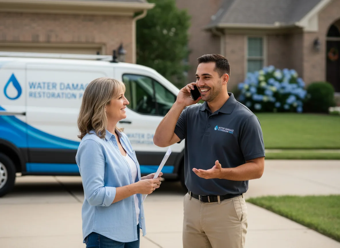Flood Restoration Hecker, IL FAQs